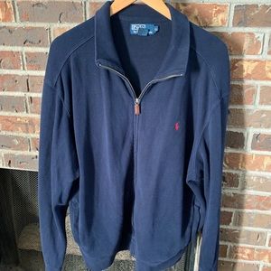 Polo Ralph Lauren zip up sweater